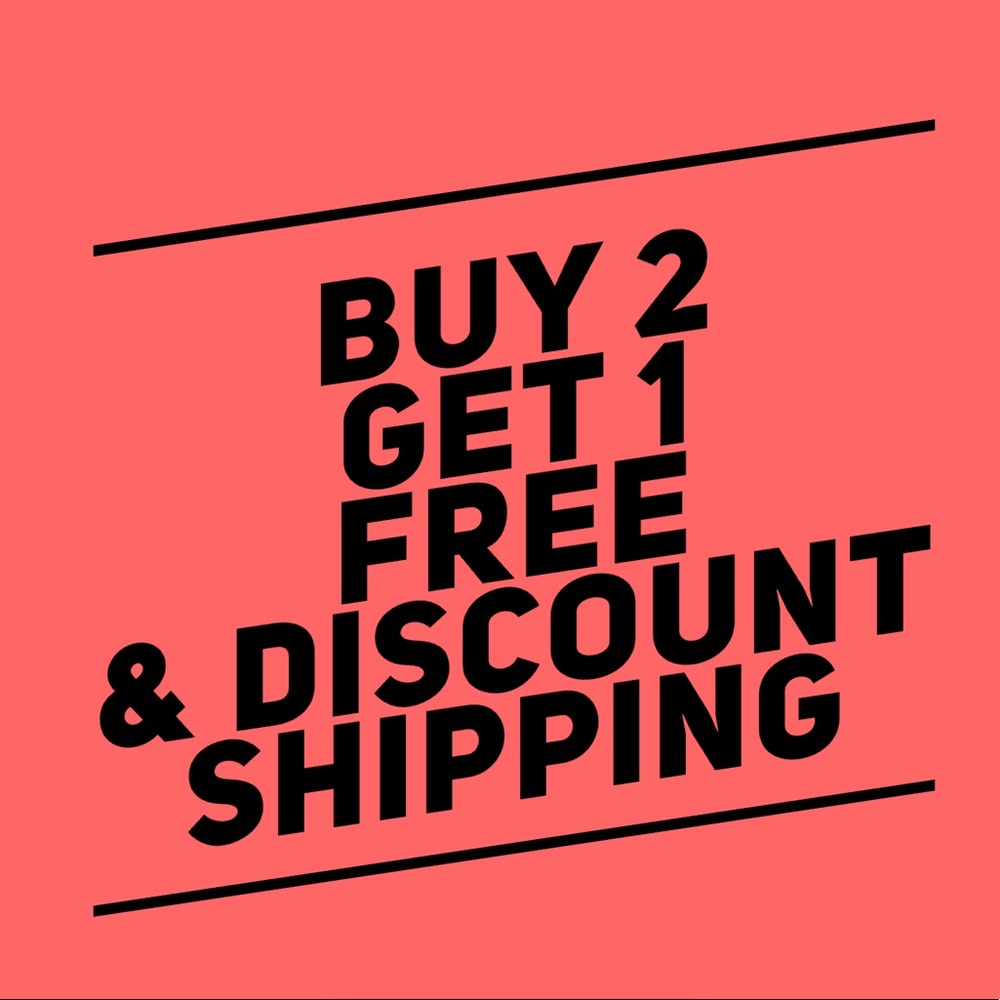 Buy 2 get 1